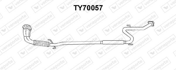 Veneporte TY70057 Resonator TY70057: Buy near me at 2407.PL in Poland at an Affordable price!