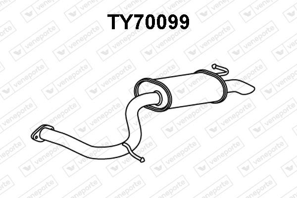 Veneporte TY70099 Stoßdämpfer TY70099: Kaufen Sie zu einem guten Preis in Polen bei 2407.PL!