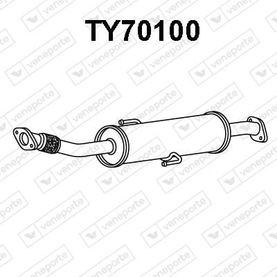 Veneporte TY70100 Stoßdämpfer TY70100: Bestellen Sie in Polen zu einem guten Preis bei 2407.PL!