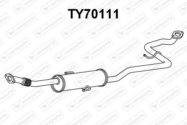 Veneporte TY70111 Stoßdämpfer TY70111: Kaufen Sie zu einem guten Preis in Polen bei 2407.PL!