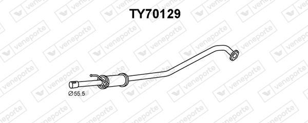 Veneporte TY70129 Resonator TY70129: Buy near me in Poland at 2407.PL - Good price!
