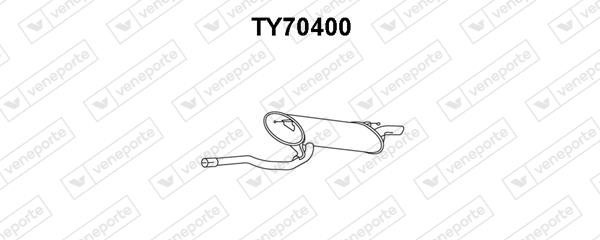 Veneporte TY70400 Endschalldämpfer TY70400: Kaufen Sie zu einem guten Preis in Polen bei 2407.PL!