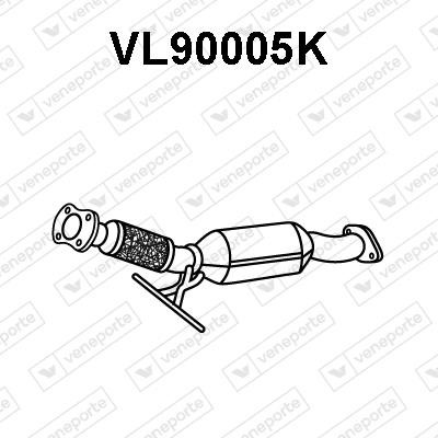  VL90005K Katalizator VL90005K: Dobra cena w Polsce na 2407.PL - Kup Teraz!