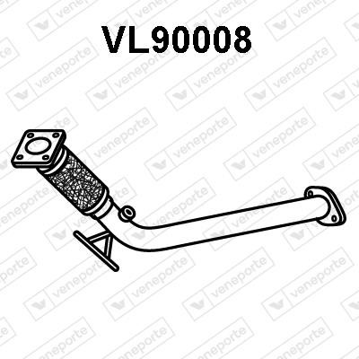 Veneporte VL90008 Abgasrohr VL90008: Kaufen Sie zu einem guten Preis in Polen bei 2407.PL!