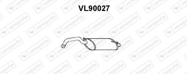 Veneporte VL90027 Endschalldämpfer VL90027: Kaufen Sie zu einem guten Preis in Polen bei 2407.PL!