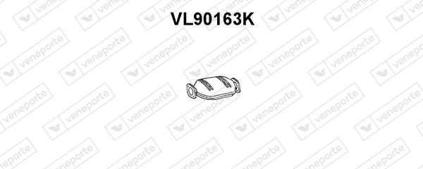Veneporte VL90163K Каталізатор VL90163K: Приваблива ціна - Купити у Польщі на 2407.PL!