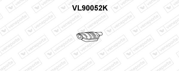Veneporte VL90052K Katalysator VL90052K: Kaufen Sie zu einem guten Preis in Polen bei 2407.PL!