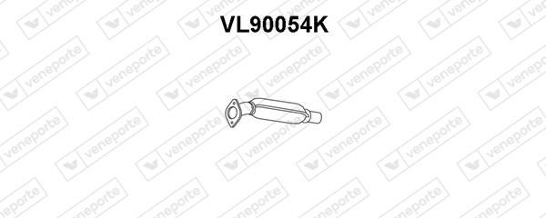 Veneporte VL90054K Katalizator VL90054K: Dobra cena w Polsce na 2407.PL - Kup Teraz!