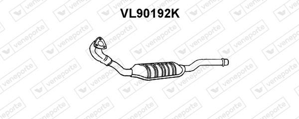 Veneporte VL90192K Catalytic Converter VL90192K: Buy near me in Poland at 2407.PL - Good price!