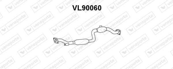 Veneporte VL90060 Resonator VL90060: Buy near me in Poland at 2407.PL - Good price!