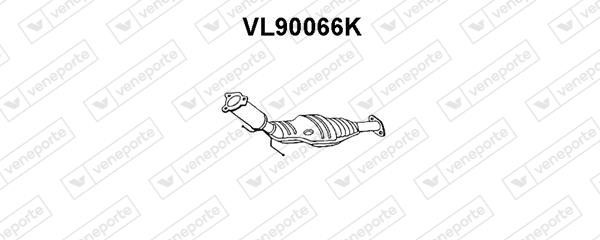Veneporte VL90066K Katalizator VL90066K: Dobra cena w Polsce na 2407.PL - Kup Teraz!