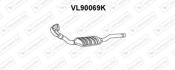 Veneporte VL90069K Каталізатор VL90069K: Приваблива ціна - Купити у Польщі на 2407.PL!