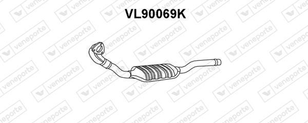 Veneporte VL90069K Katalizator VL90069K: Atrakcyjna cena w Polsce na 2407.PL - Zamów teraz!