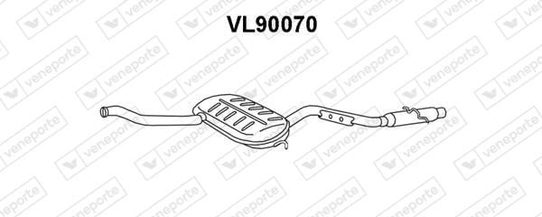 Veneporte VL90070 Rezonator VL90070: Dobra cena w Polsce na 2407.PL - Kup Teraz!