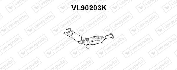 Veneporte VL90203K Katalysator VL90203K: Kaufen Sie zu einem guten Preis in Polen bei 2407.PL!
