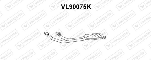 Veneporte VL90075K Катализатор VL90075K: Отличная цена - Купить в Польше на 2407.PL!