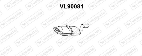 Veneporte VL90081 Endschalldämpfer VL90081: Kaufen Sie zu einem guten Preis in Polen bei 2407.PL!