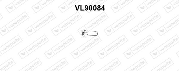 Veneporte VL90084 Exhaust pipe VL90084: Buy near me at 2407.PL in Poland at an Affordable price!