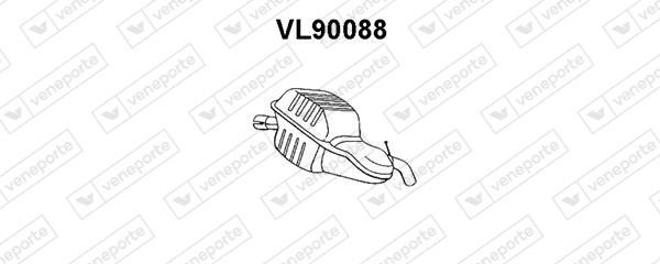 Veneporte VL90088 Endschalldämpfer VL90088: Kaufen Sie zu einem guten Preis in Polen bei 2407.PL!
