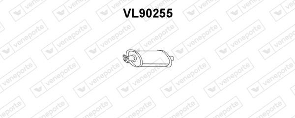 Veneporte VL90255 Resonator VL90255: Buy near me in Poland at 2407.PL - Good price!