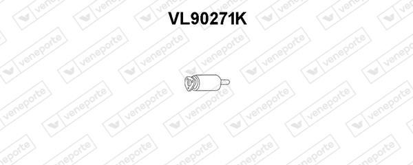 Veneporte VL90271K Katalysator VL90271K: Kaufen Sie zu einem guten Preis in Polen bei 2407.PL!