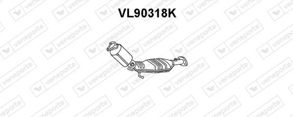 Veneporte VL90318K Katalysator VL90318K: Kaufen Sie zu einem guten Preis in Polen bei 2407.PL!