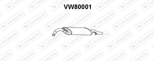 Veneporte VW80001 Endschalldämpfer VW80001: Kaufen Sie zu einem guten Preis in Polen bei 2407.PL!
