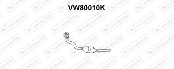 Veneporte VW80010K Catalytic Converter VW80010K: Buy near me in Poland at 2407.PL - Good price!