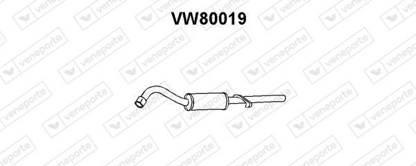 Veneporte VW80019 Endschalldämpfer VW80019: Kaufen Sie zu einem guten Preis in Polen bei 2407.PL!