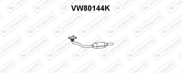 Veneporte VW80144K Каталізатор VW80144K: Приваблива ціна - Купити у Польщі на 2407.PL!
