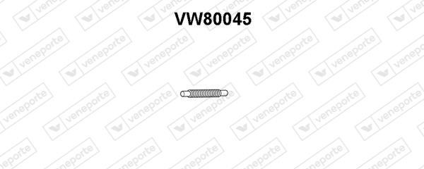Veneporte VW80045 Труба гофрированная VW80045: Отличная цена - Купить в Польше на 2407.PL!
