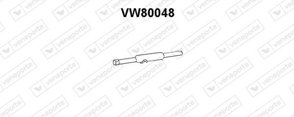 Veneporte VW80048 Резонатор VW80048: Приваблива ціна - Купити у Польщі на 2407.PL!