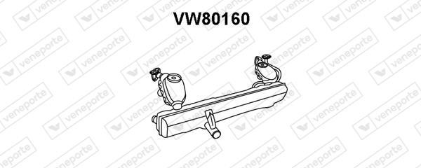 Veneporte VW80160 Resonator VW80160: Buy near me in Poland at 2407.PL - Good price!