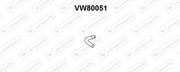 Veneporte VW80051 Abgasrohr VW80051: Bestellen Sie in Polen zu einem guten Preis bei 2407.PL!