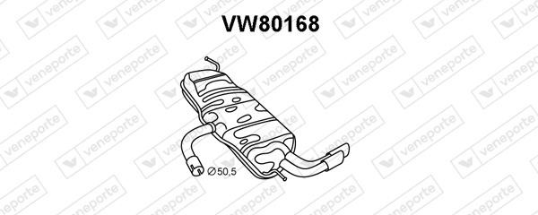 Veneporte VW80168 Endschalldämpfer VW80168: Kaufen Sie zu einem guten Preis in Polen bei 2407.PL!