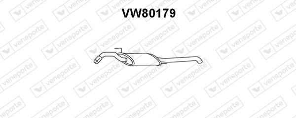 Veneporte VW80179 Endschalldämpfer VW80179: Bestellen Sie in Polen zu einem guten Preis bei 2407.PL!