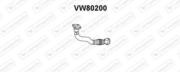 Veneporte VW80200 Abgasrohr VW80200: Kaufen Sie zu einem guten Preis in Polen bei 2407.PL!