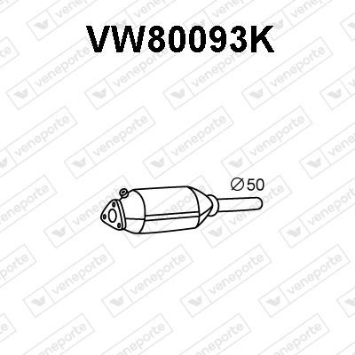Veneporte VW80093K Katalizator VW80093K: Dobra cena w Polsce na 2407.PL - Kup Teraz!