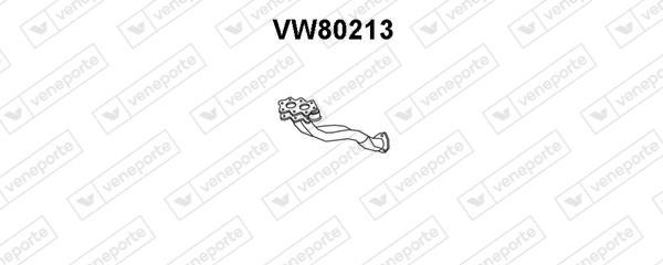Veneporte VW80213 Выхлопная труба VW80213: Отличная цена - Купить в Польше на 2407.PL!