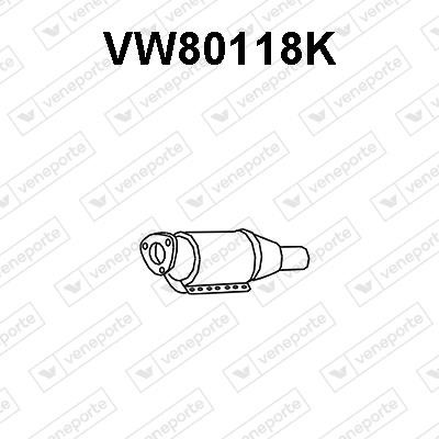 Veneporte VW80118K Каталізатор VW80118K: Купити у Польщі - Добра ціна на 2407.PL!