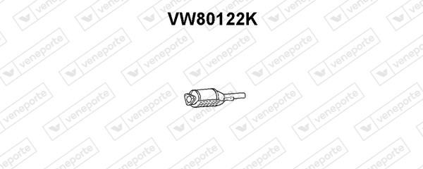 Veneporte VW80122K Catalytic Converter VW80122K: Buy near me in Poland at 2407.PL - Good price!