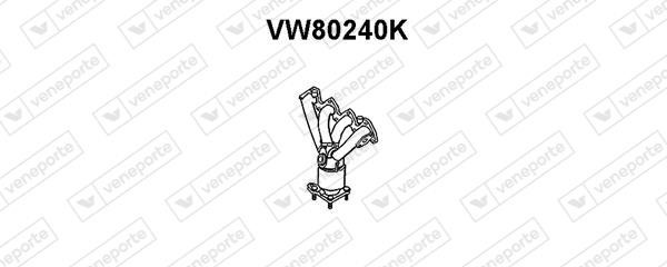 Veneporte VW80240K Katalizator VW80240K: Dobra cena w Polsce na 2407.PL - Kup Teraz!