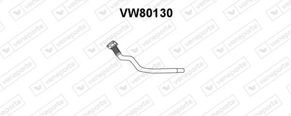 Veneporte VW80130 Exhaust pipe VW80130: Buy near me in Poland at 2407.PL - Good price!
