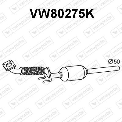 Veneporte VW80275K Katalizator VW80275K: Dobra cena w Polsce na 2407.PL - Kup Teraz!