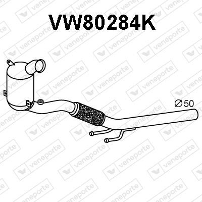 Veneporte VW80284K Катализатор VW80284K: Купить в Польше - Отличная цена на 2407.PL!