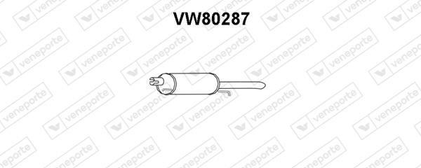 Veneporte VW80287 Endschalldämpfer VW80287: Kaufen Sie zu einem guten Preis in Polen bei 2407.PL!
