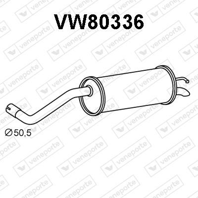 Veneporte VW80336 Amortyzator VW80336: Dobra cena w Polsce na 2407.PL - Kup Teraz!