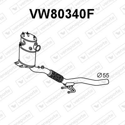 Veneporte VW80340F Filter VW80340F: Buy near me in Poland at 2407.PL - Good price!
