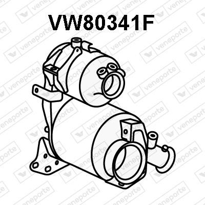 Veneporte VW80341F Filtr VW80341F: Dobra cena w Polsce na 2407.PL - Kup Teraz!