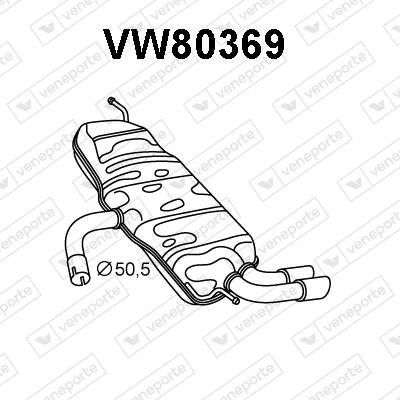 Veneporte VW80369 Stoßdämpfer VW80369: Kaufen Sie zu einem guten Preis in Polen bei 2407.PL!